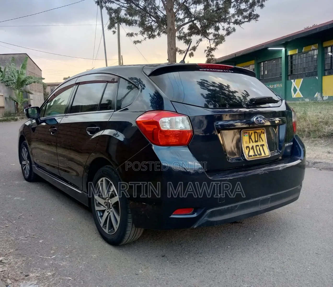 Subaru Impreza 2015 Black