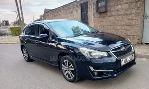 Subaru Impreza 2015 Black