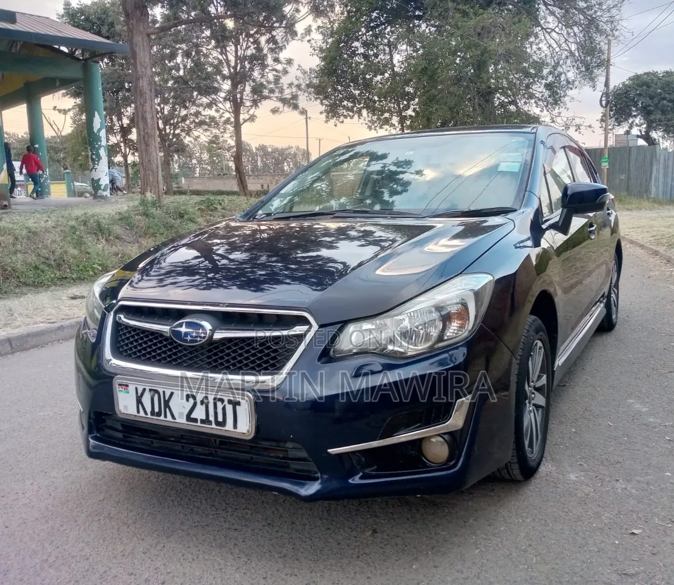 Subaru Impreza 2015 Black