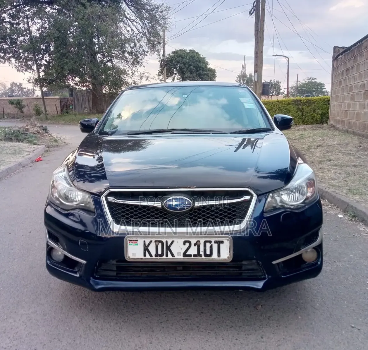 Subaru Impreza 2015 Black