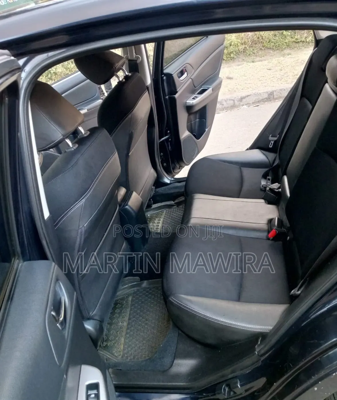 Subaru Impreza 2015 Black