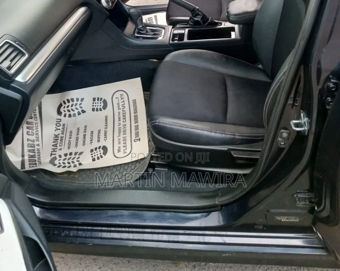 Subaru Impreza 2015 Black