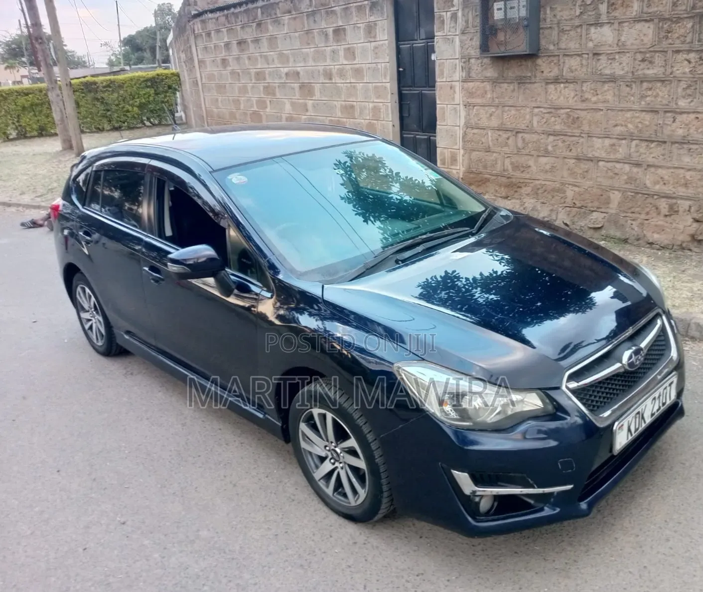 Subaru Impreza 2015 Black