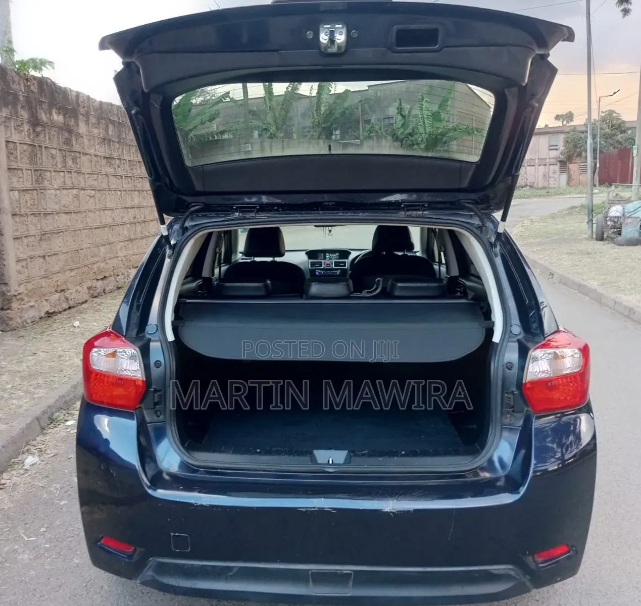 Subaru Impreza 2015 Black