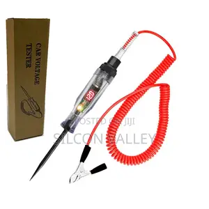 Auto Voltage Circuit Tester DC Digital Display Long Probe Pen