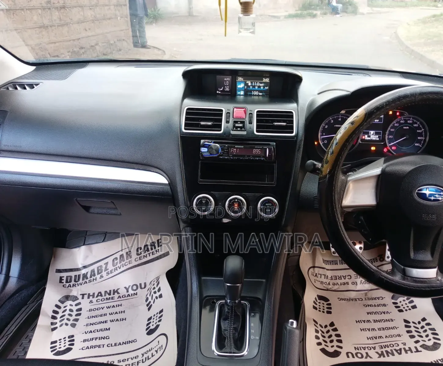 Subaru Impreza 2015 Black