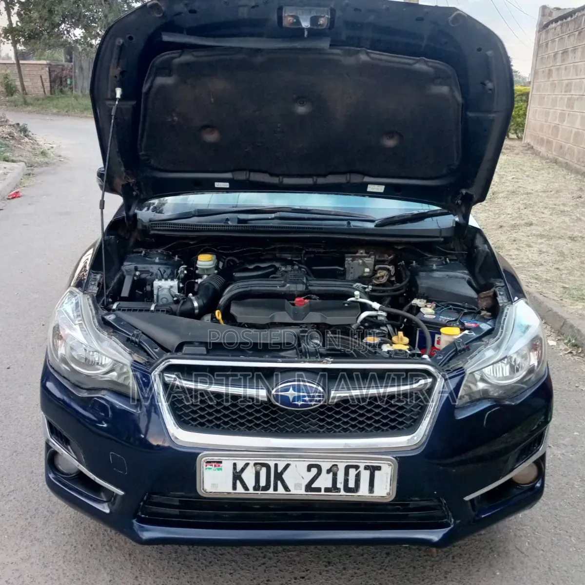 Subaru Impreza 2015 Black