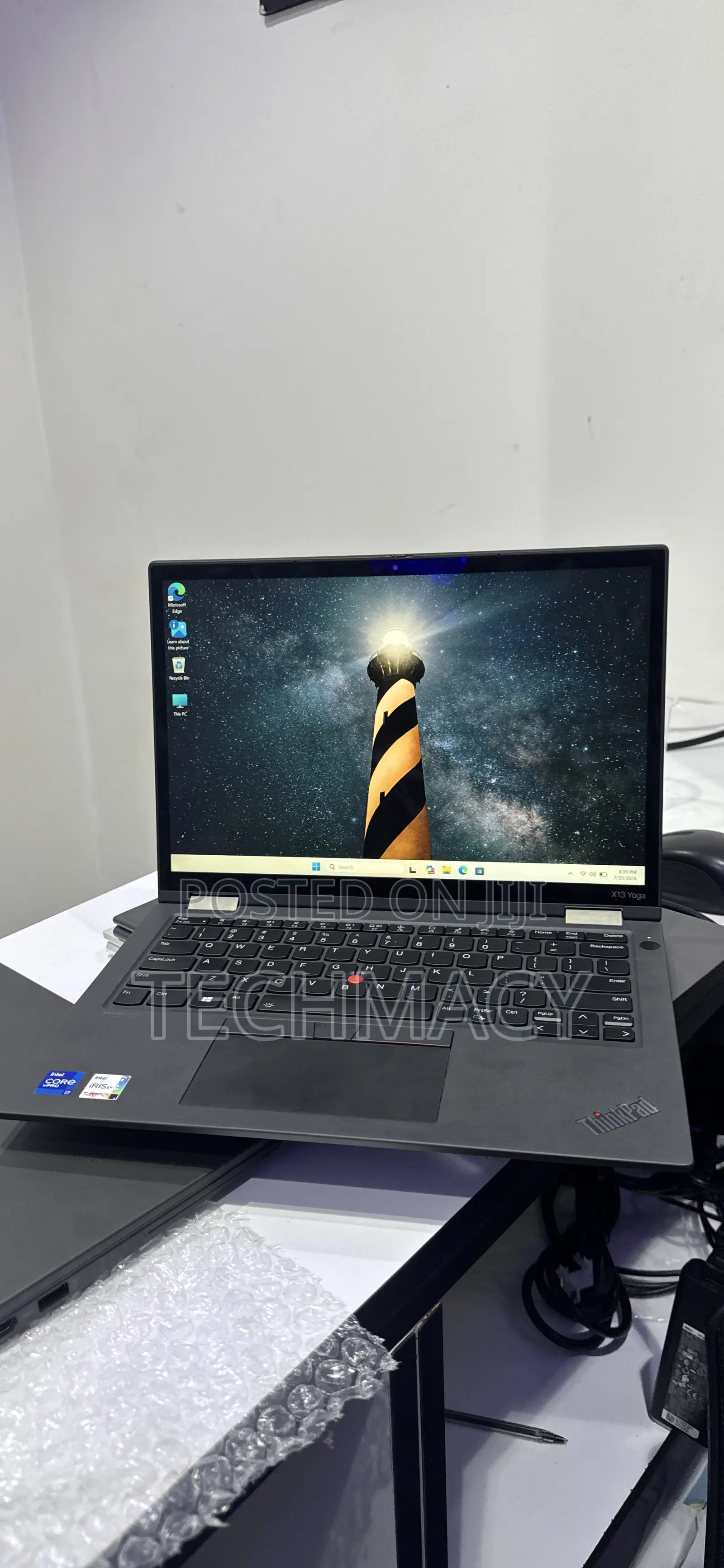 Laptop Lenovo ThinkPad X13 Gen 2 32GB Intel Core i7 SSD 512GB