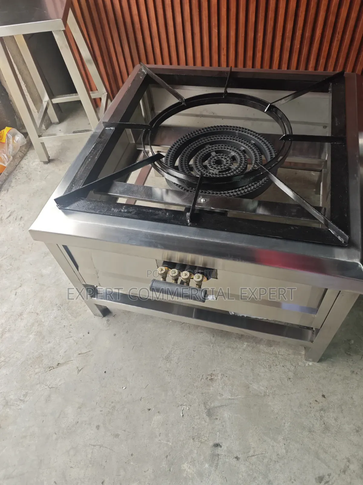 4 Ring Gas Cooker Burners