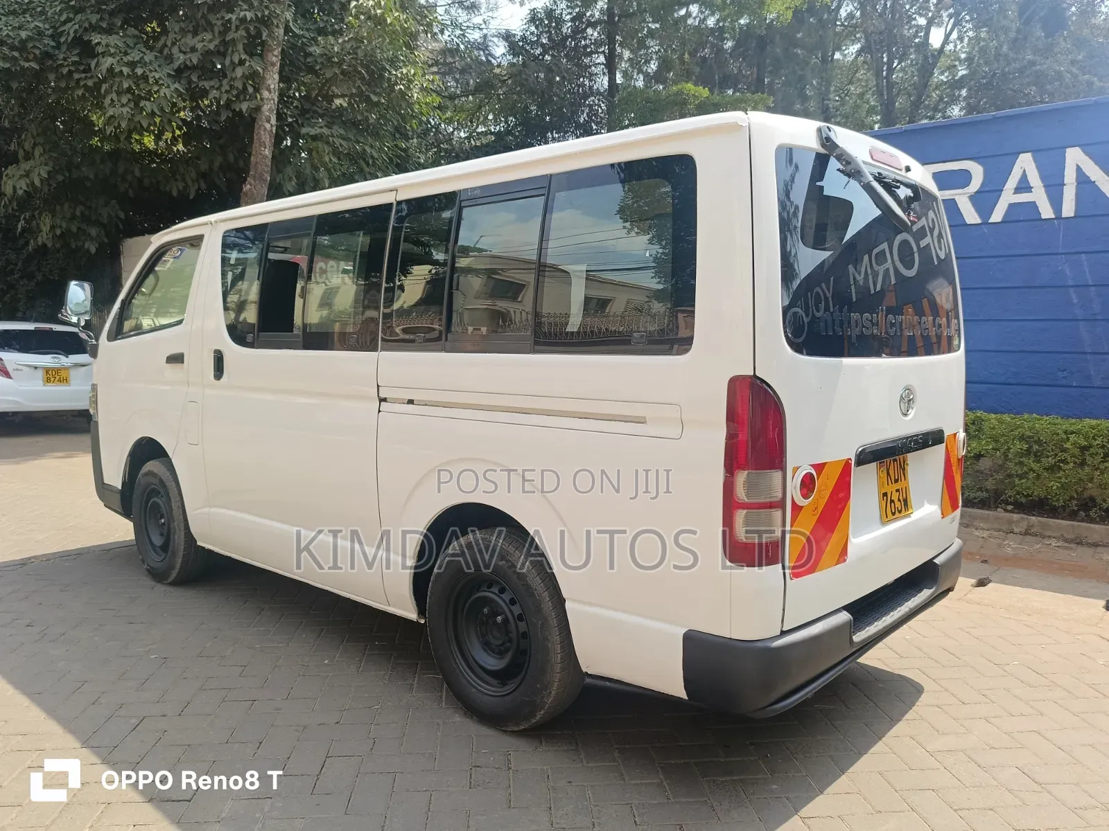 Toyota HiAce 2016 White