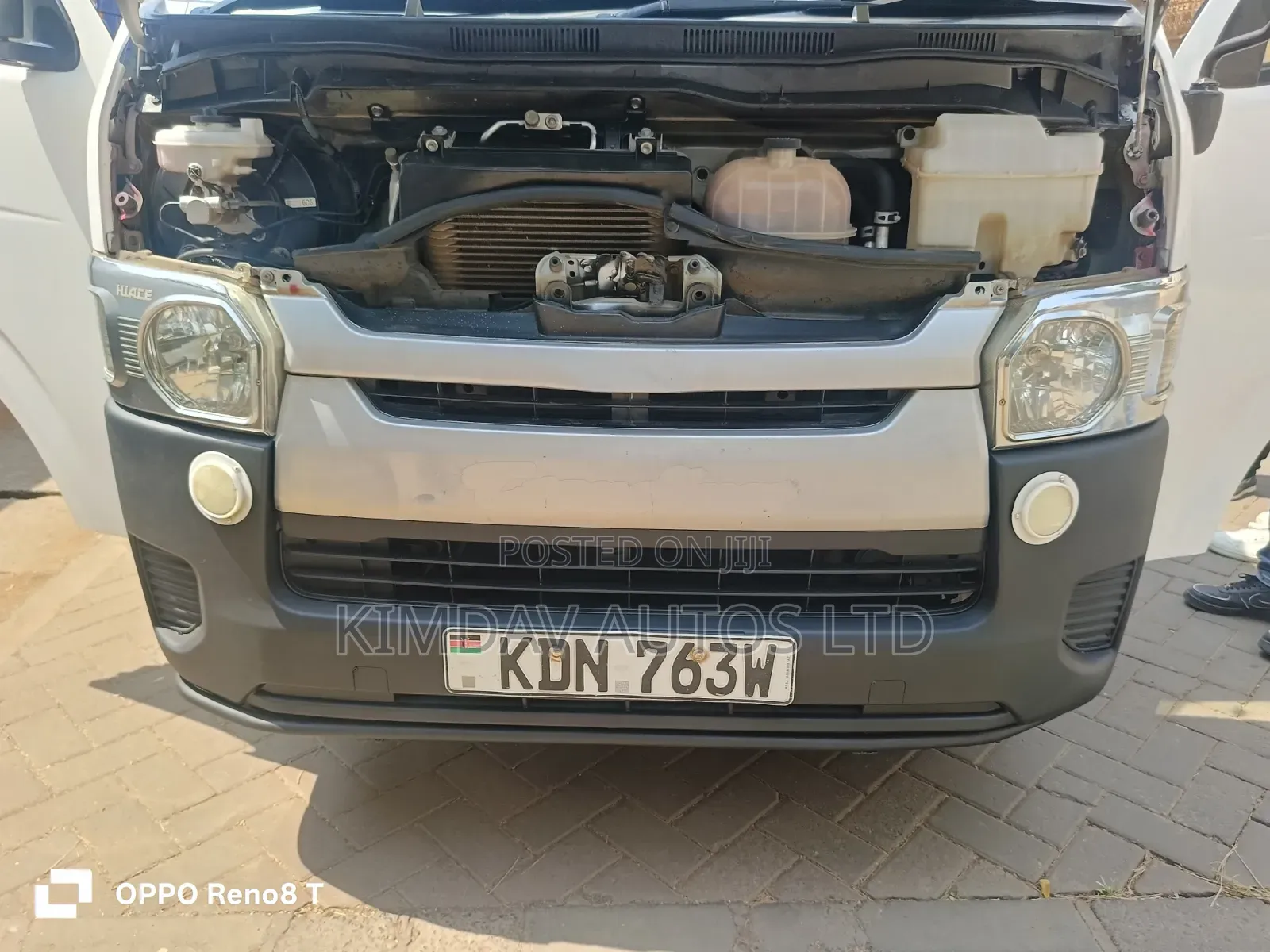 Toyota HiAce 2016 White