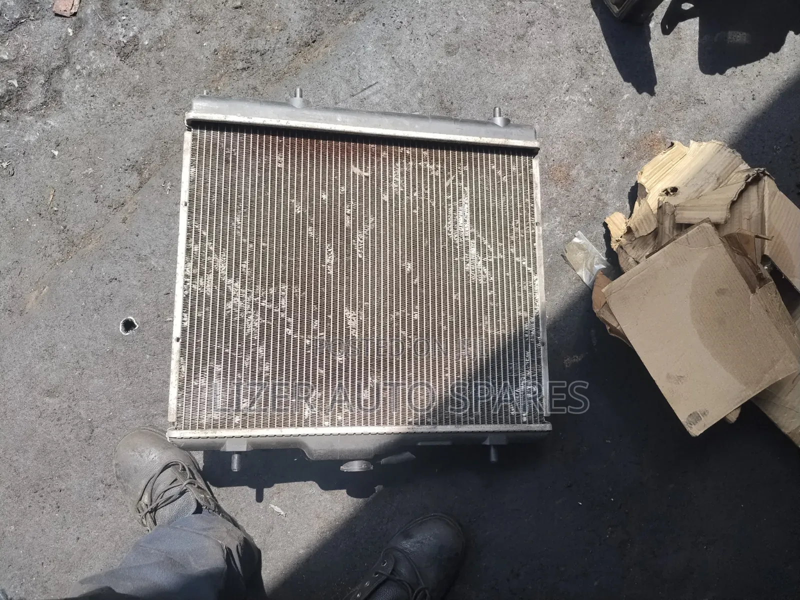 Radiator Pajero Mini