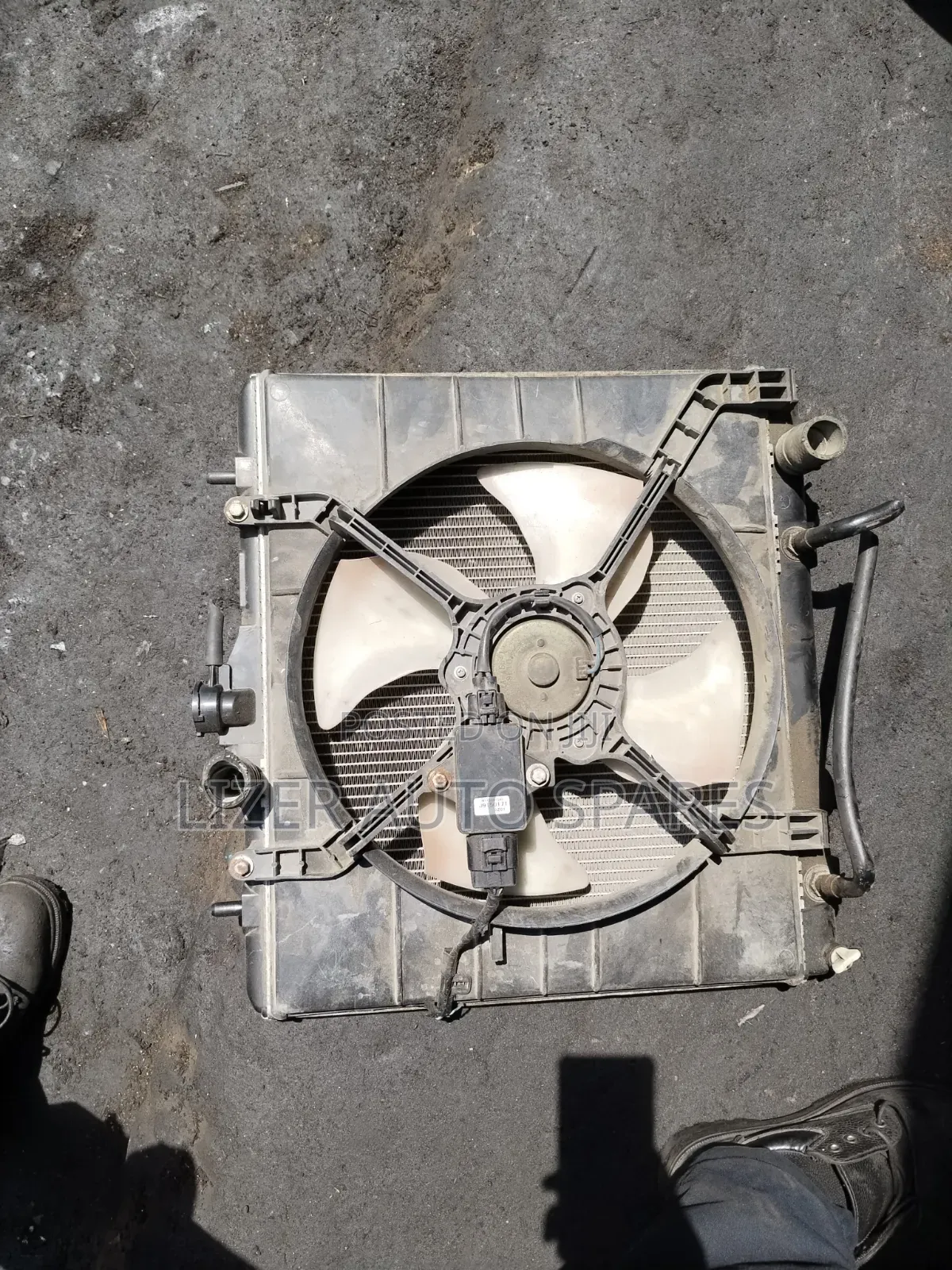 Radiator Pajero Mini