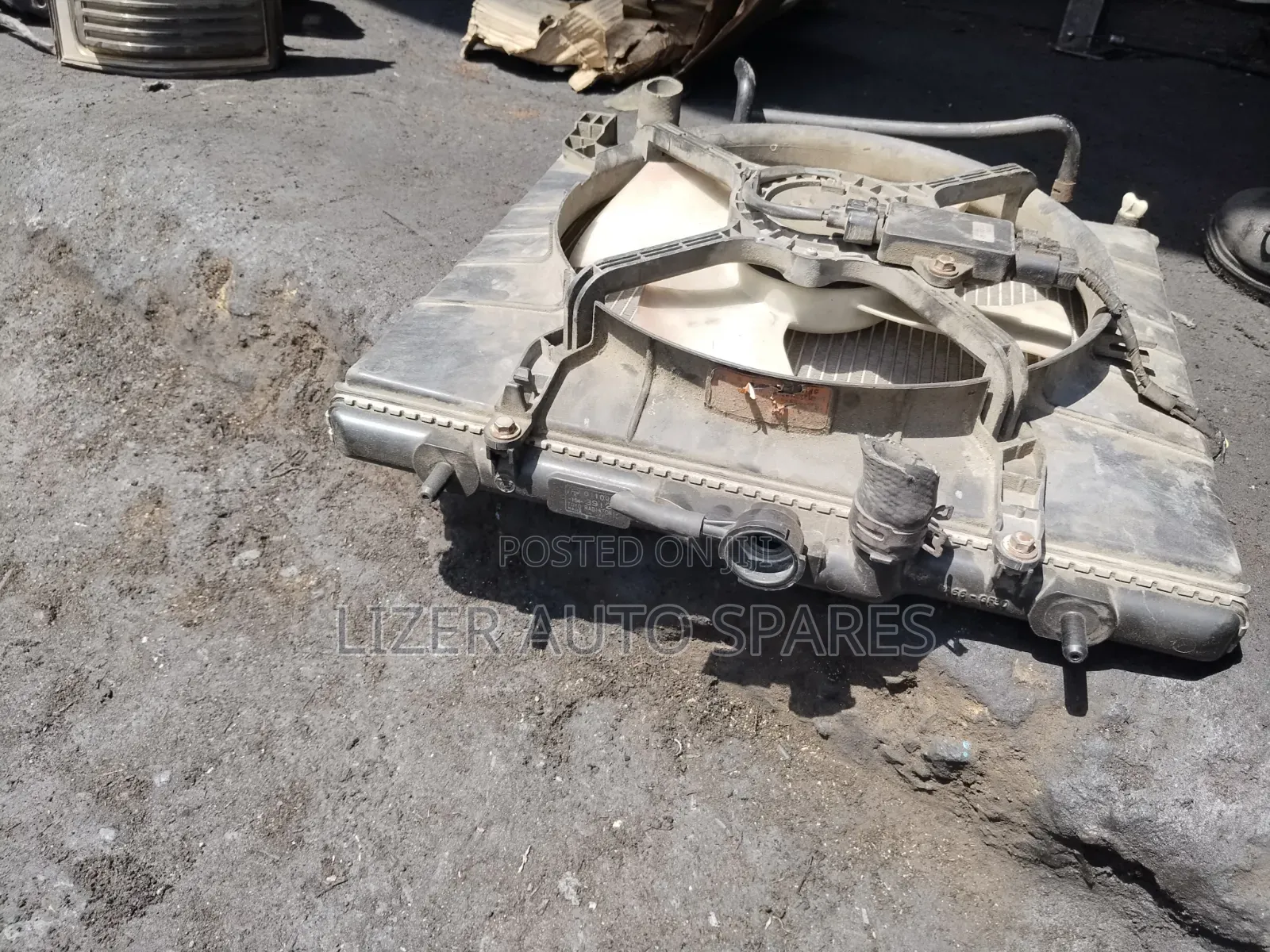 Radiator Pajero Mini