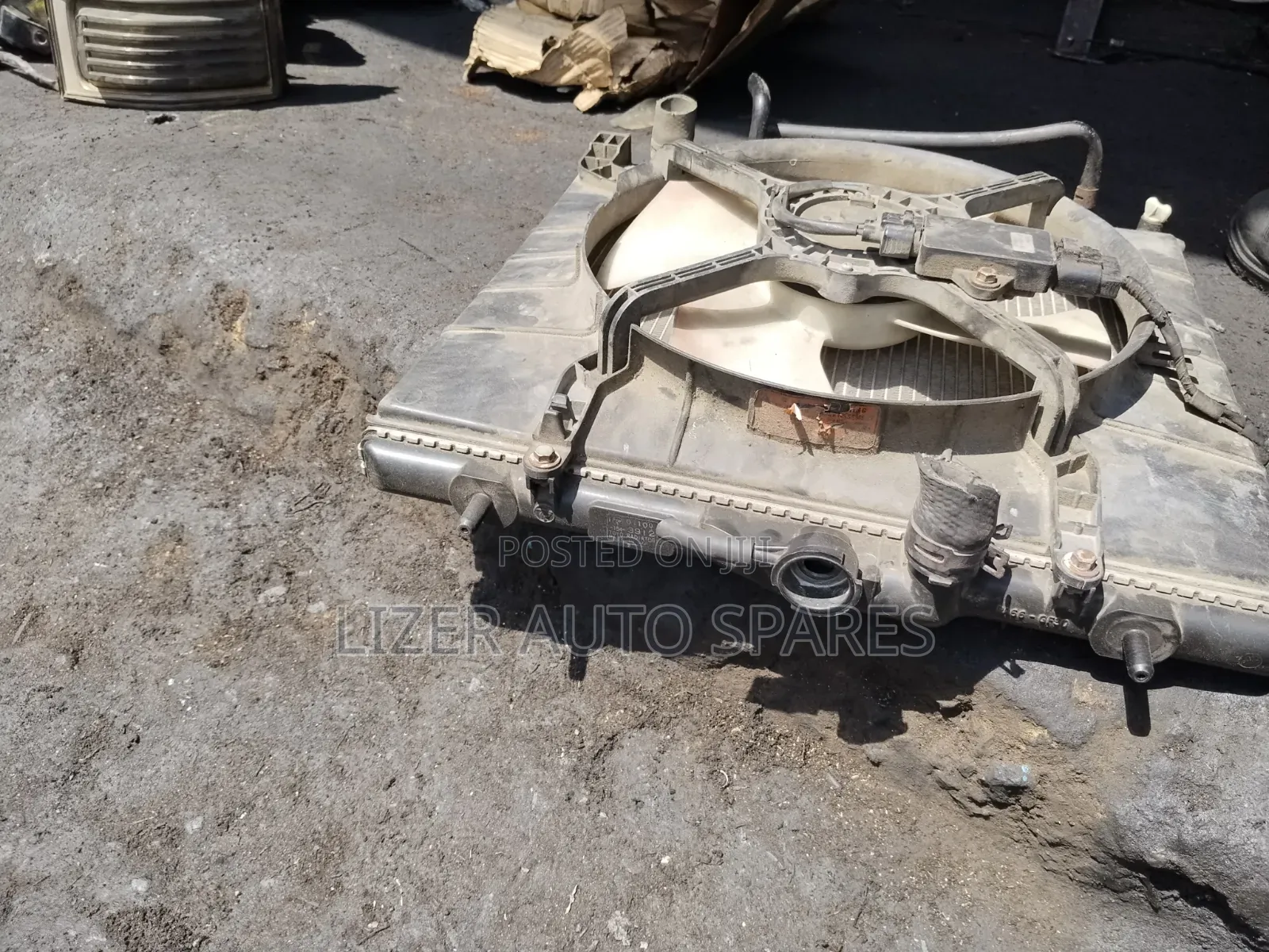 Radiator Pajero Mini