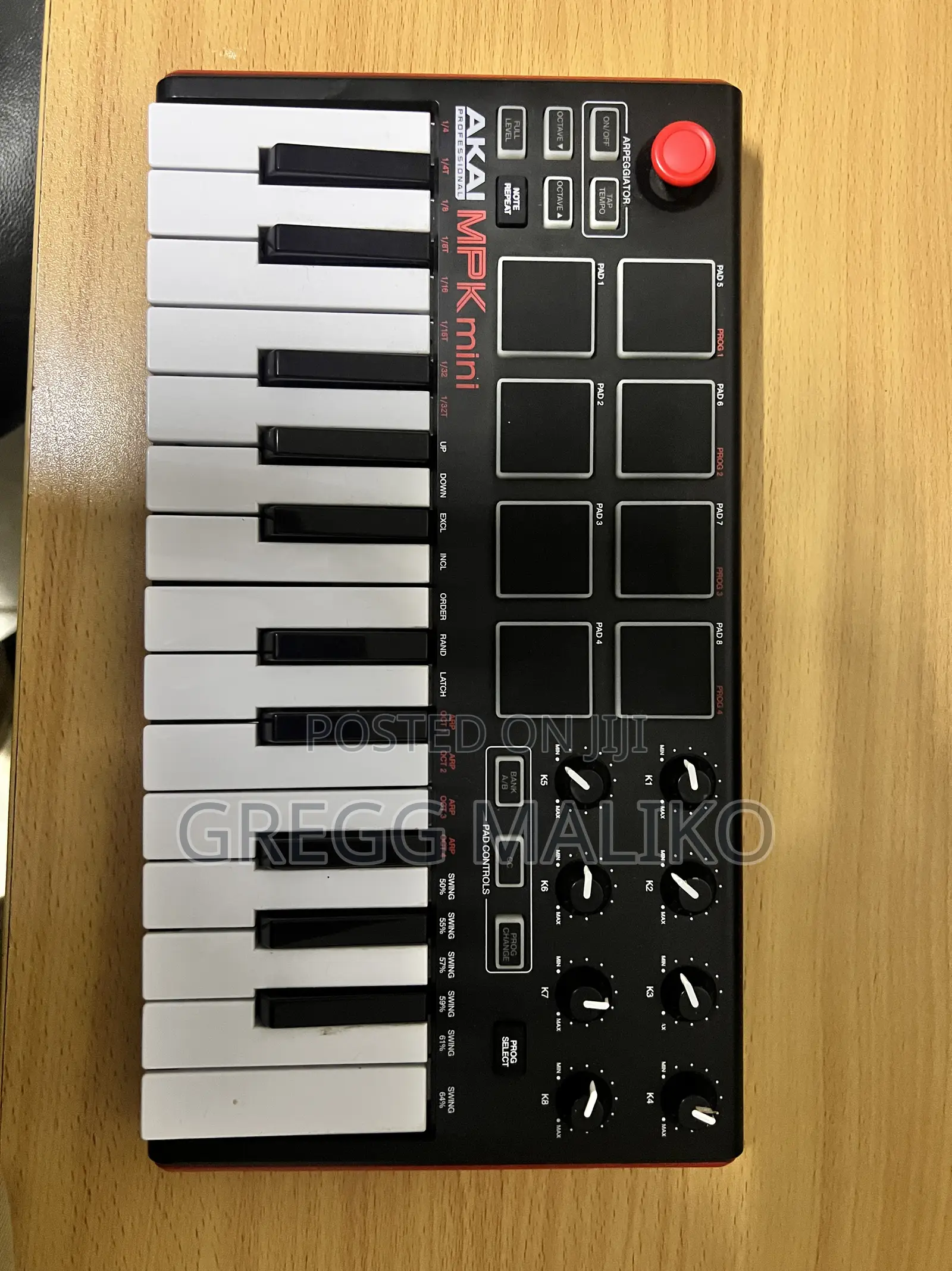 Akai Mini Midi Keyboard