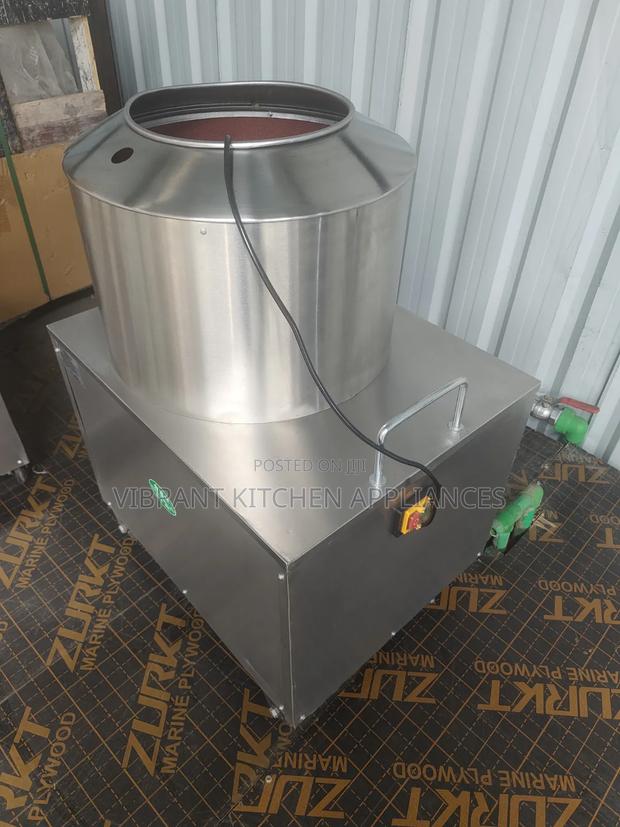 Imported 25 Kg Commercial Potato Peeler – 500 Kg/Hr