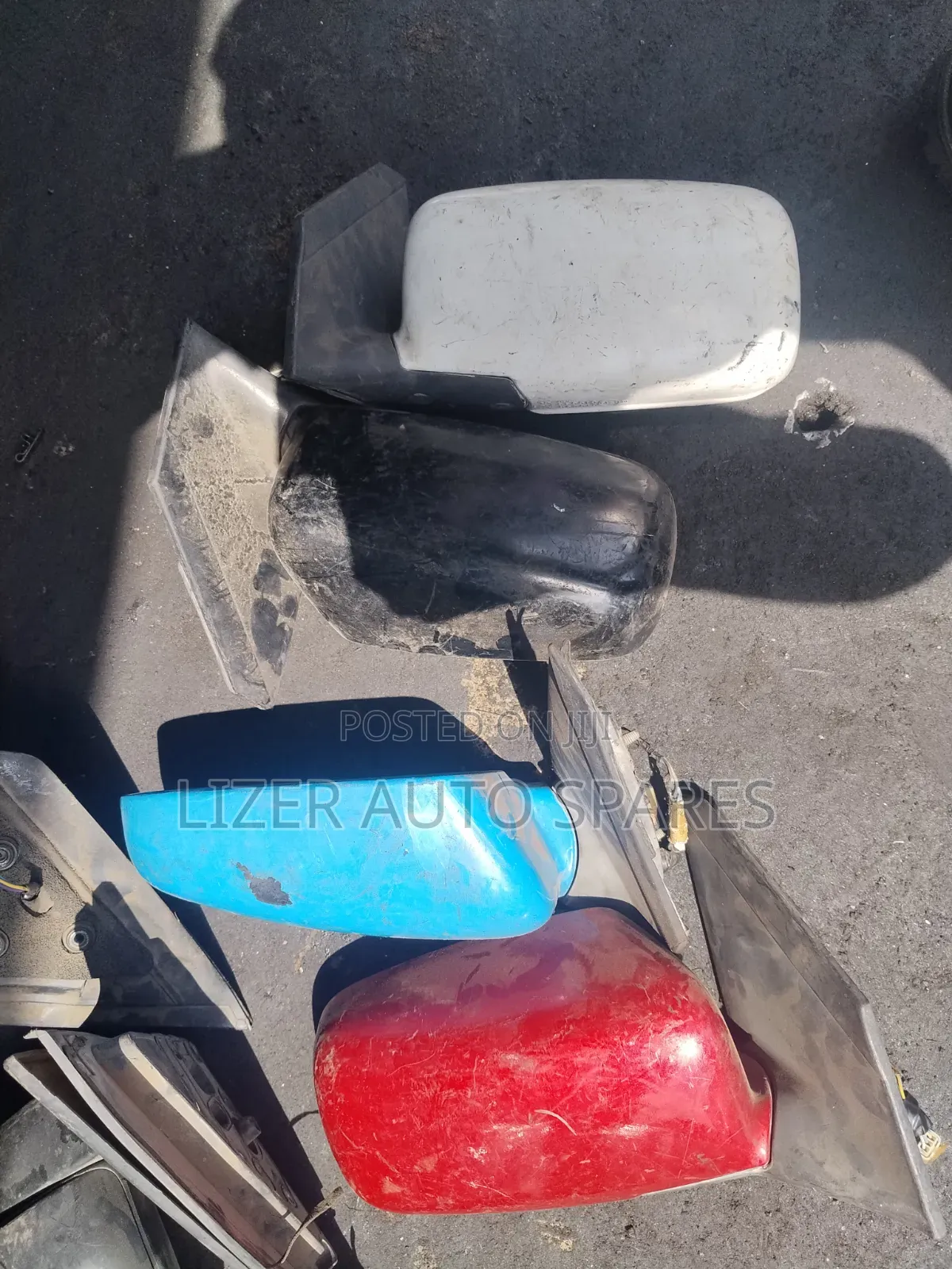 Side Mirror Lancer