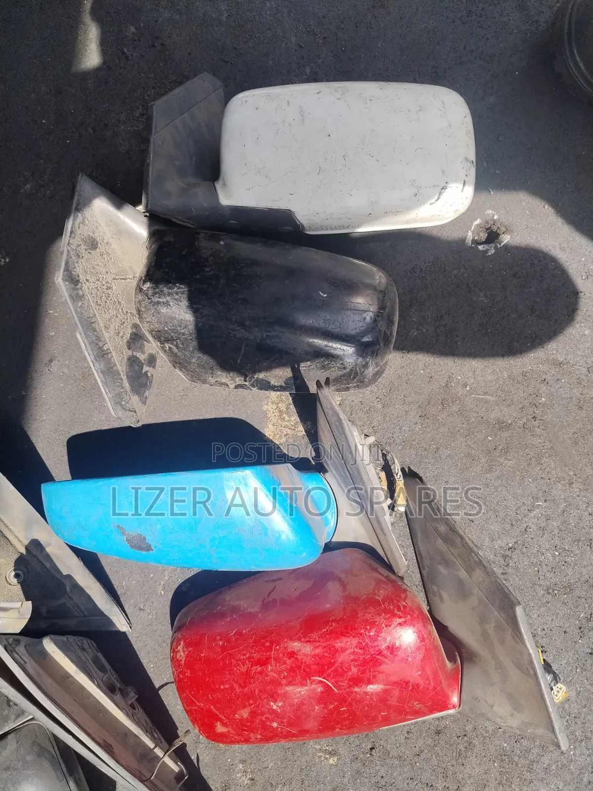 Side Mirror Lancer