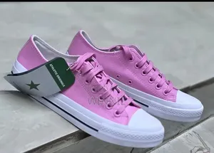 Leather Converse