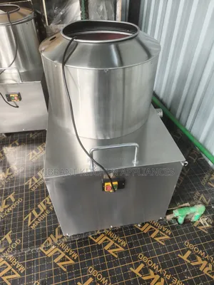 Imported 25 Kg Commercial Potato Peeler – 500 Kg/Hr