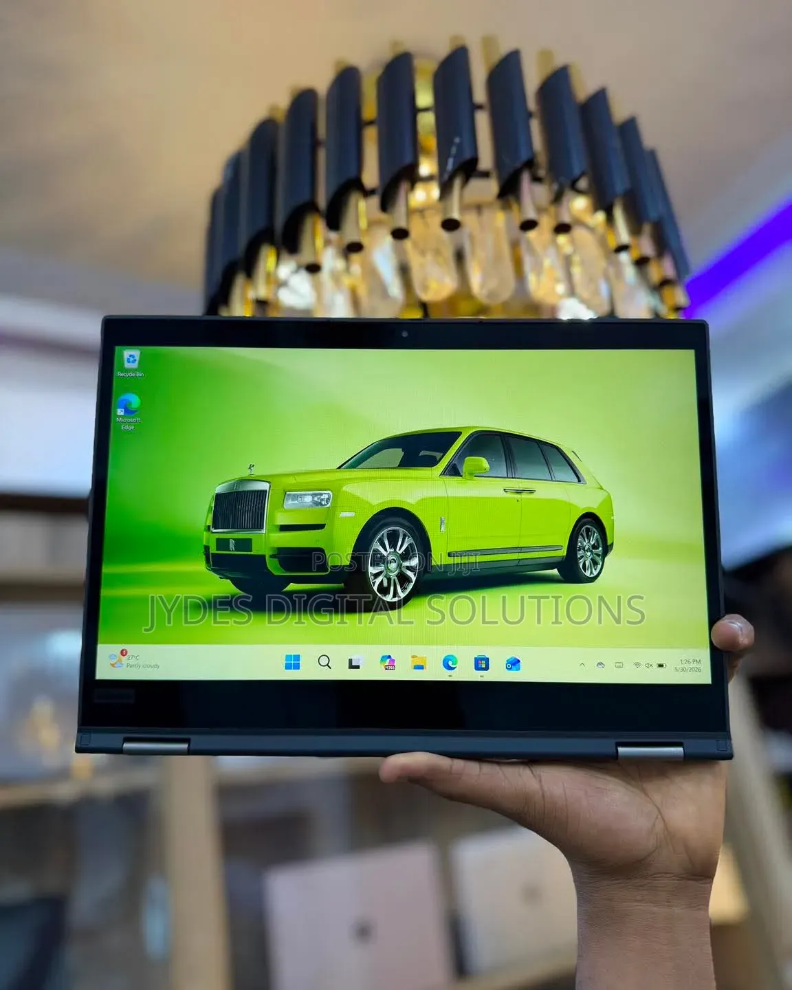 Laptop Lenovo ThinkPad x13 Yoga 16GB Intel Core i7 SSD 512GB