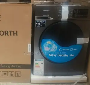 Skyworth Washing Machines Front Load 10/7kg Wash and Dry Sk10