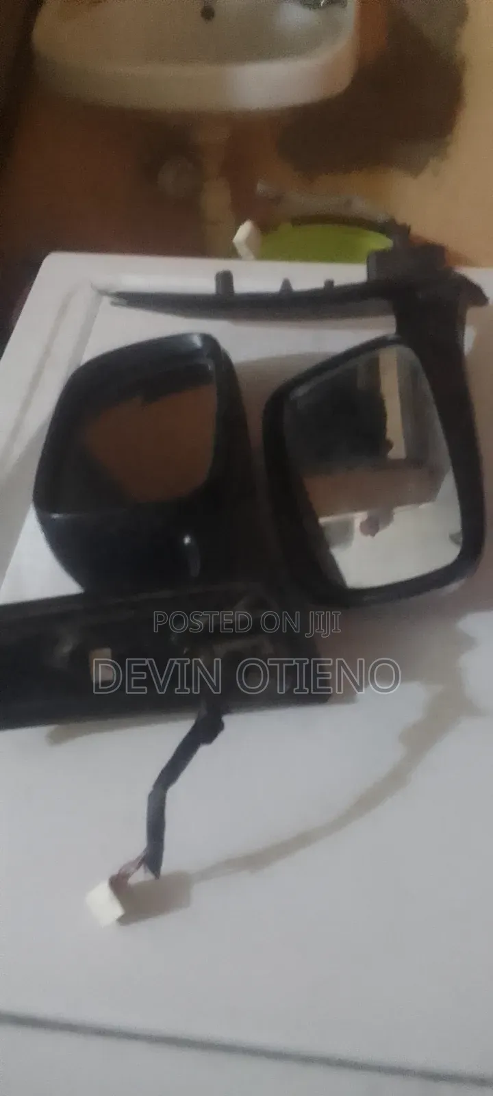 Toyota Wish Side Mirrors
