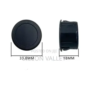 DC4-100V LED Display Circular Waterproof Voltmeter Digital