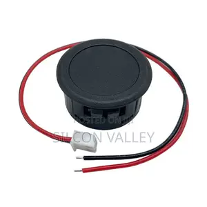DC4-100V LED Display Circular Waterproof Voltmeter Digital