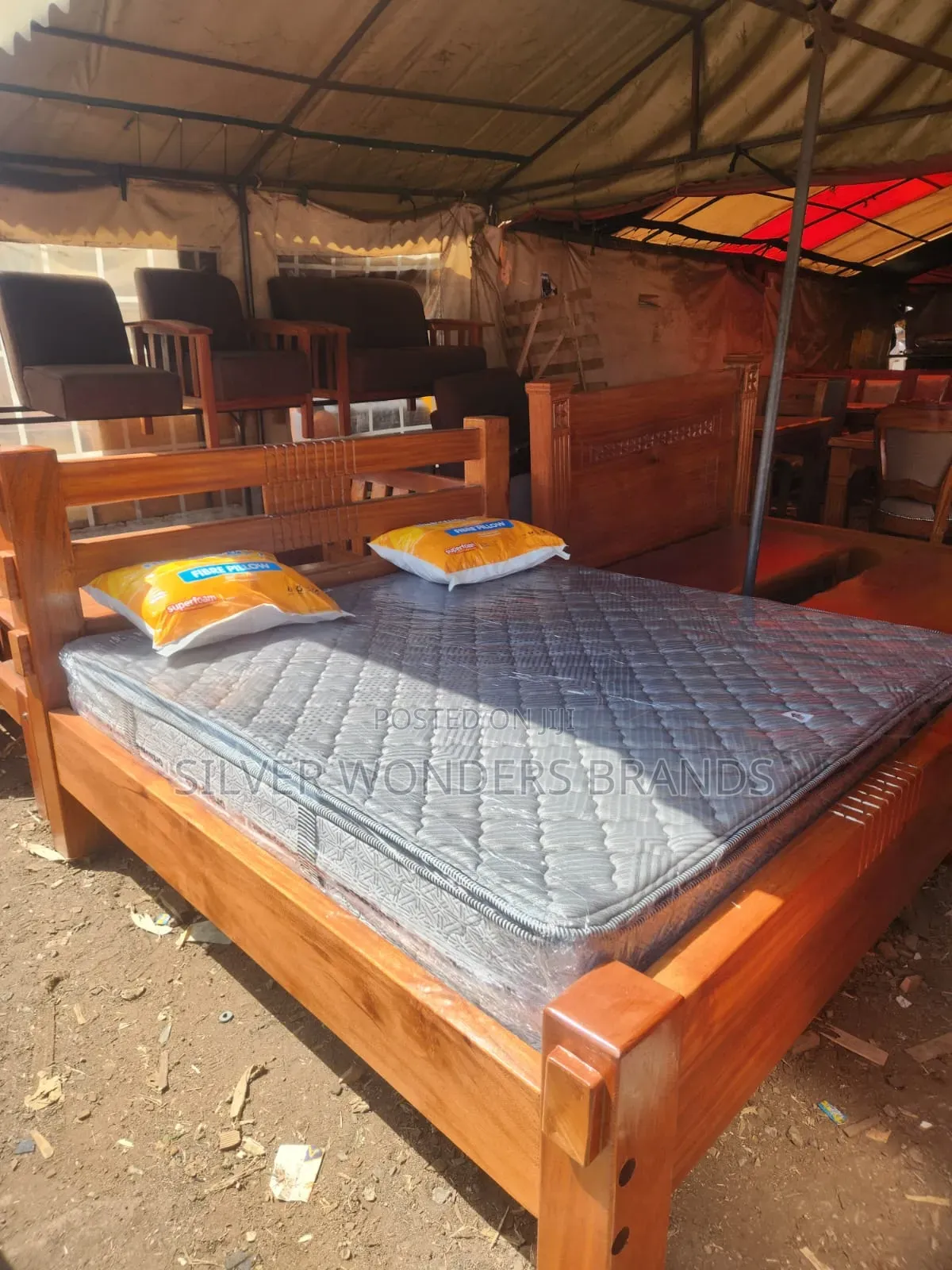Quality Mahogany Beds.