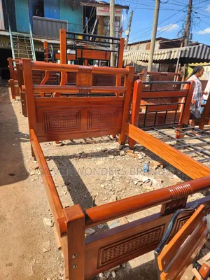 Quality Mahogany Beds.