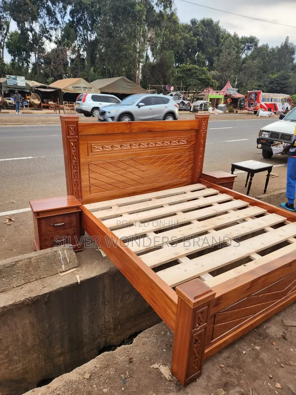 Quality Mahogany Beds.