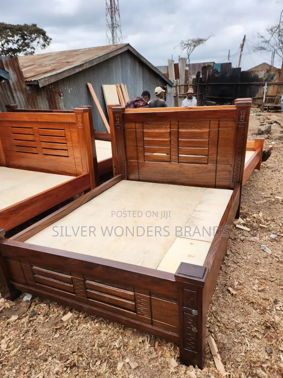Quality Mahogany Beds.