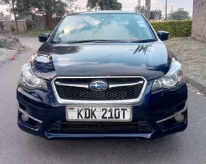 Subaru Impreza 2015 Black