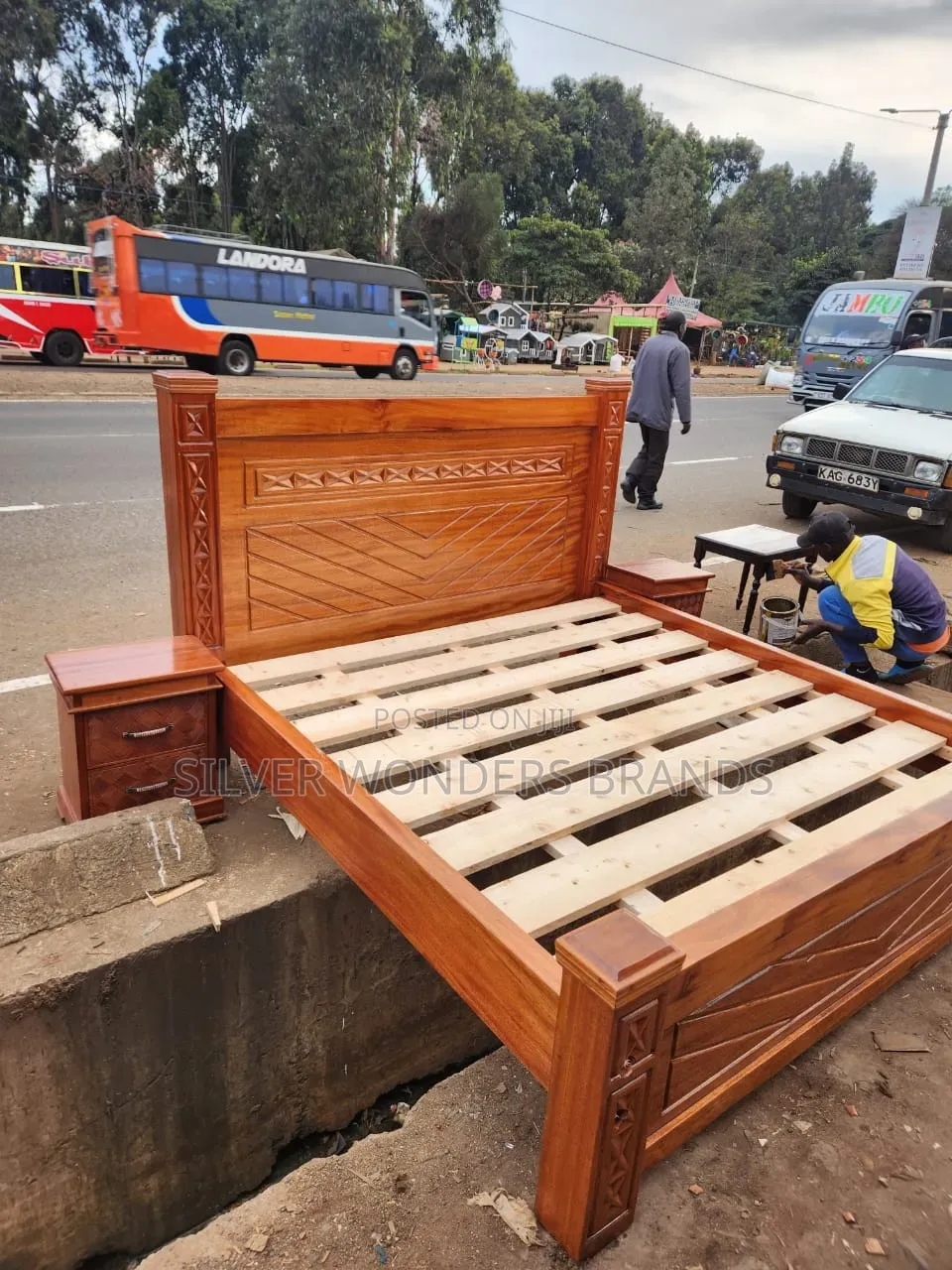 Quality Mahogany Beds.