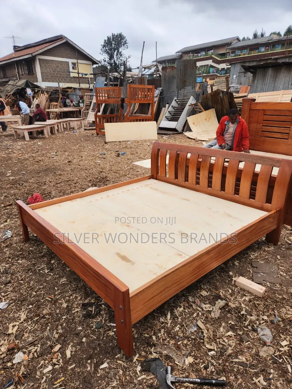 Quality Mahogany Beds.