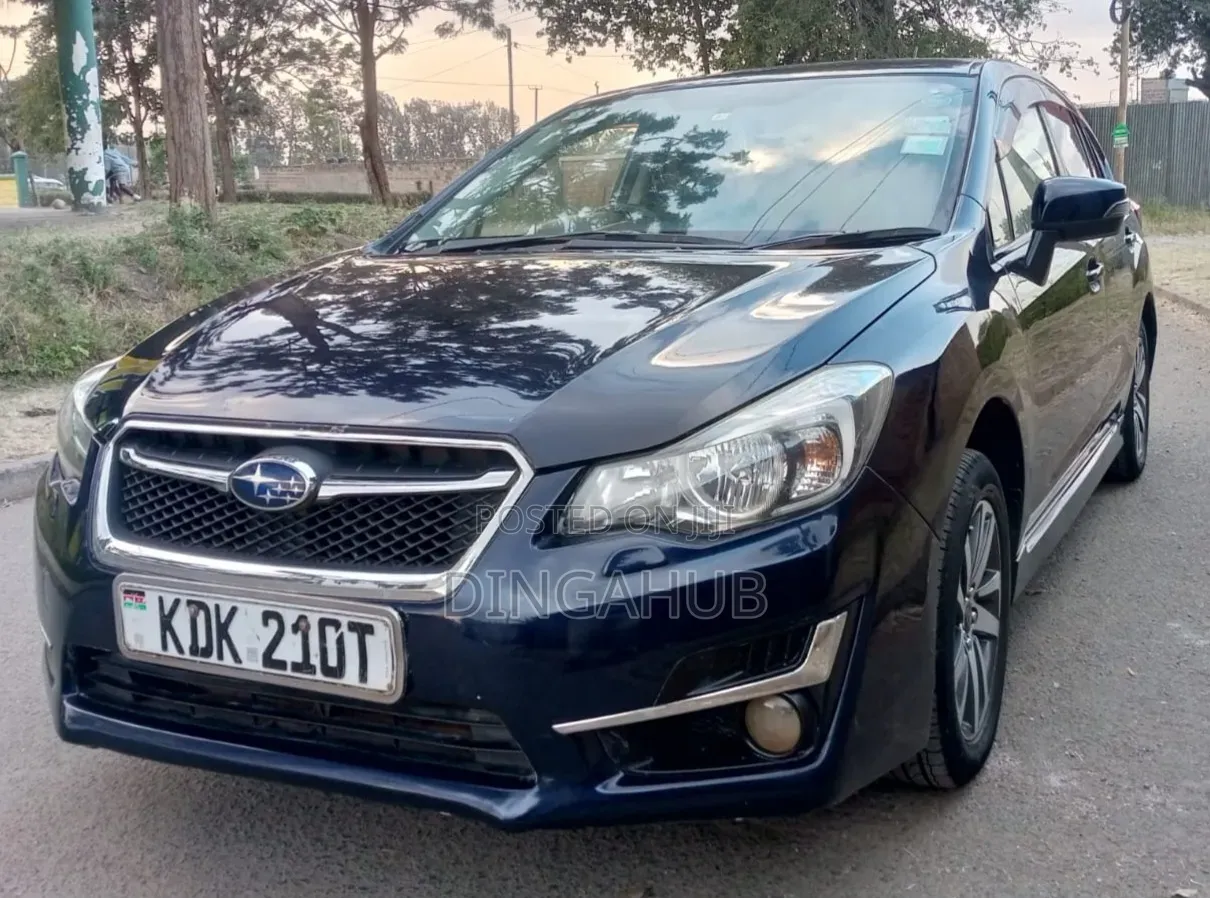 Subaru Impreza 2015 Black