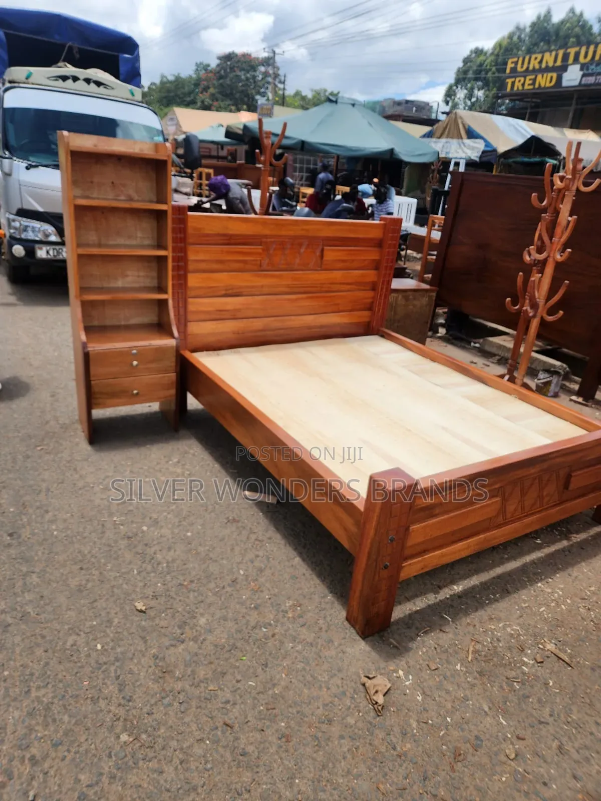 Quality Mahogany Beds.
