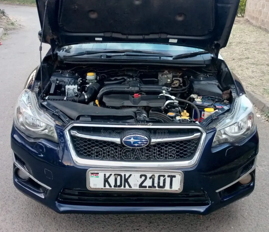 Subaru Impreza 2015 Black
