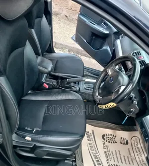 Subaru Impreza 2015 Black