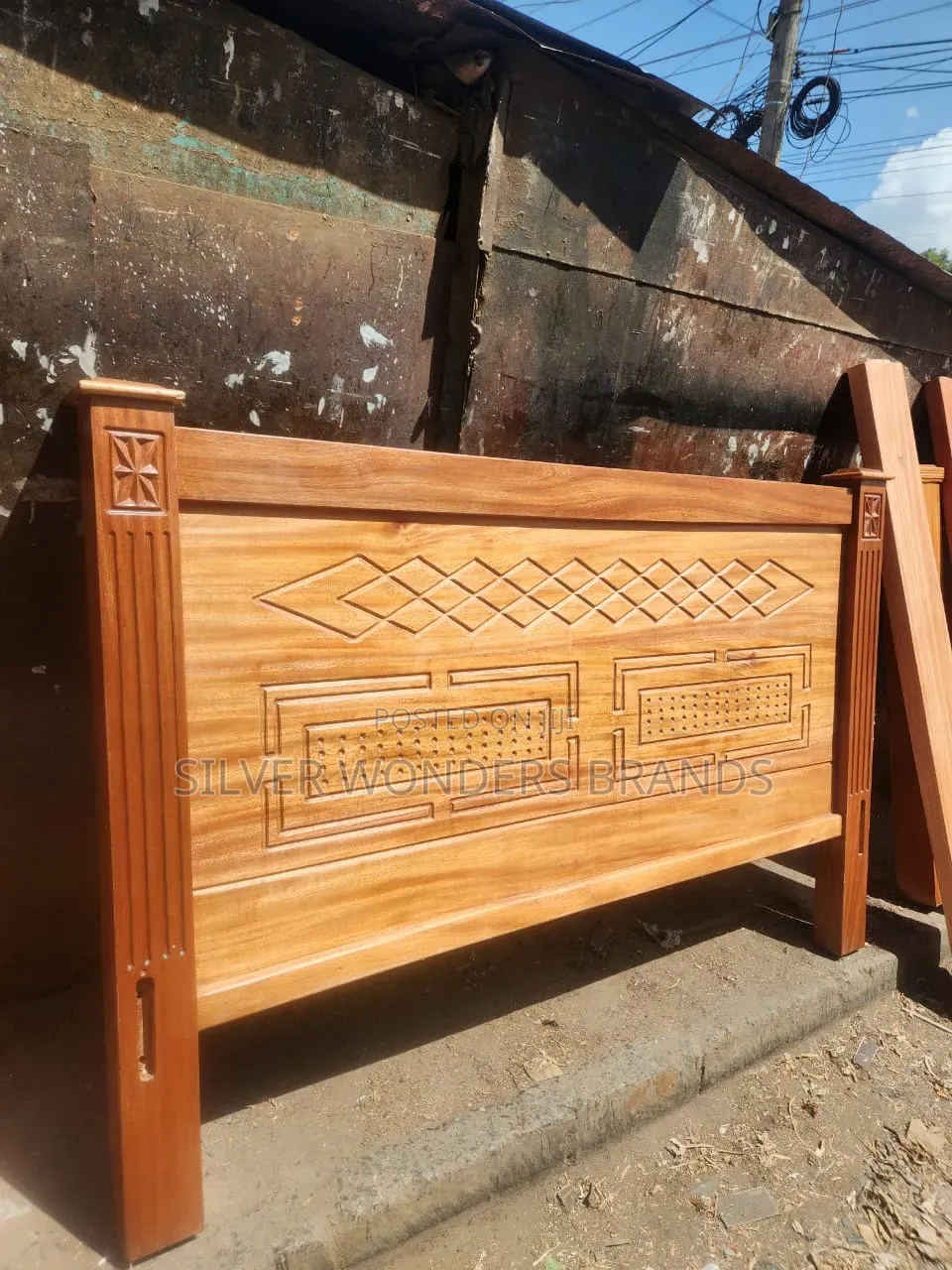 Quality Mahogany Beds.