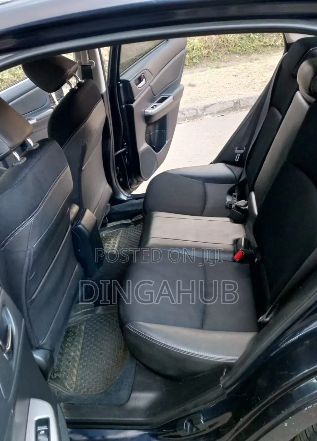 Subaru Impreza 2015 Black