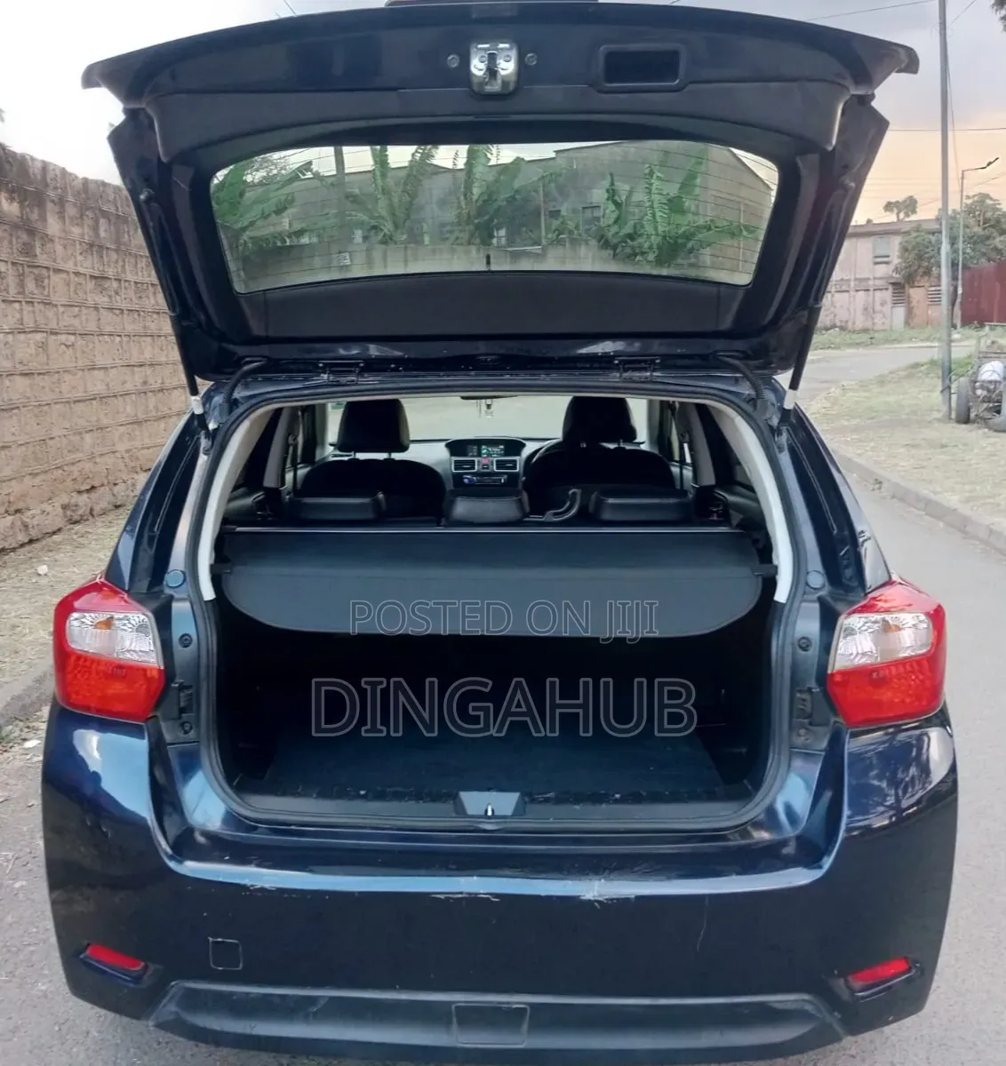 Subaru Impreza 2015 Black