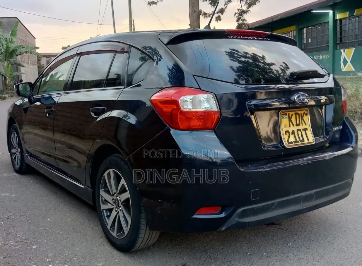 Subaru Impreza 2015 Black