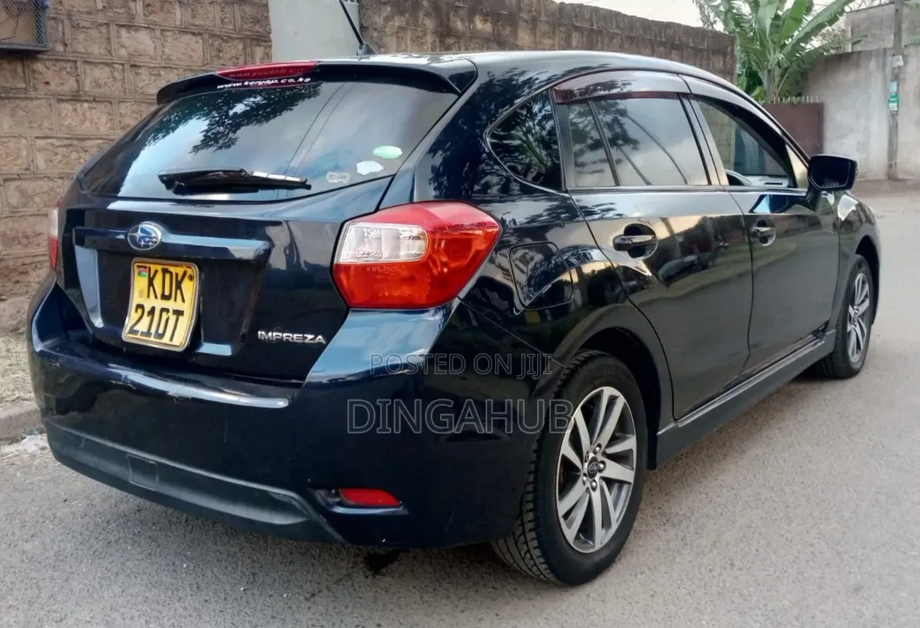 Subaru Impreza 2015 Black