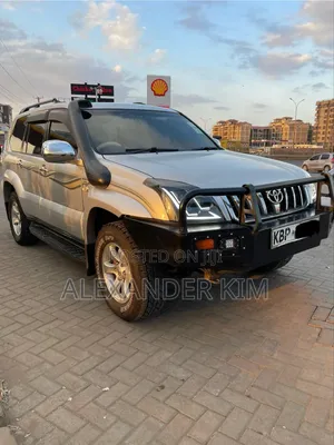 Toyota Land Cruiser Prado 2005 Gray