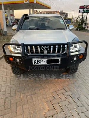 Toyota Land Cruiser Prado 2005 Gray