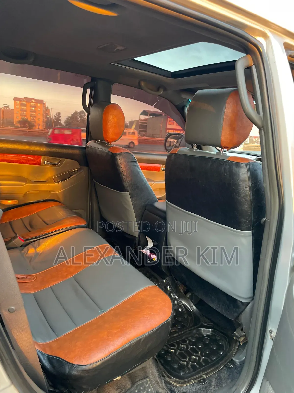 Toyota Land Cruiser Prado 2005 Gray