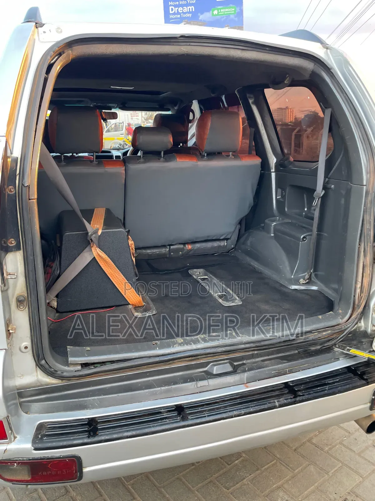 Toyota Land Cruiser Prado 2005 Gray